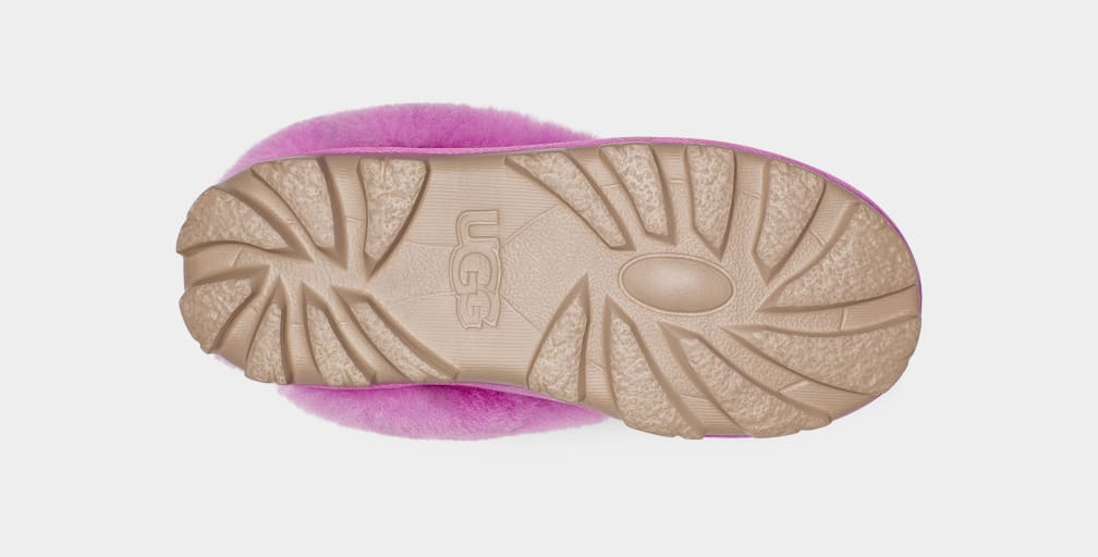 UGG Official Women s Coquette Sheepskin Slippers UGG